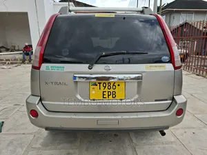 Nissan X-Trail 2005 Silver