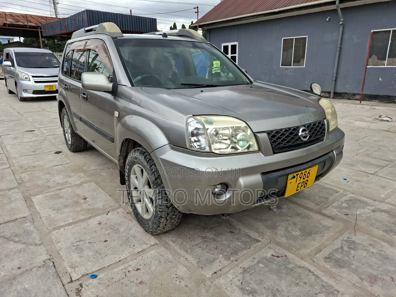 Nissan X-Trail 2005 Silver