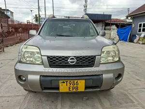 Nissan X-Trail 2005 Silver