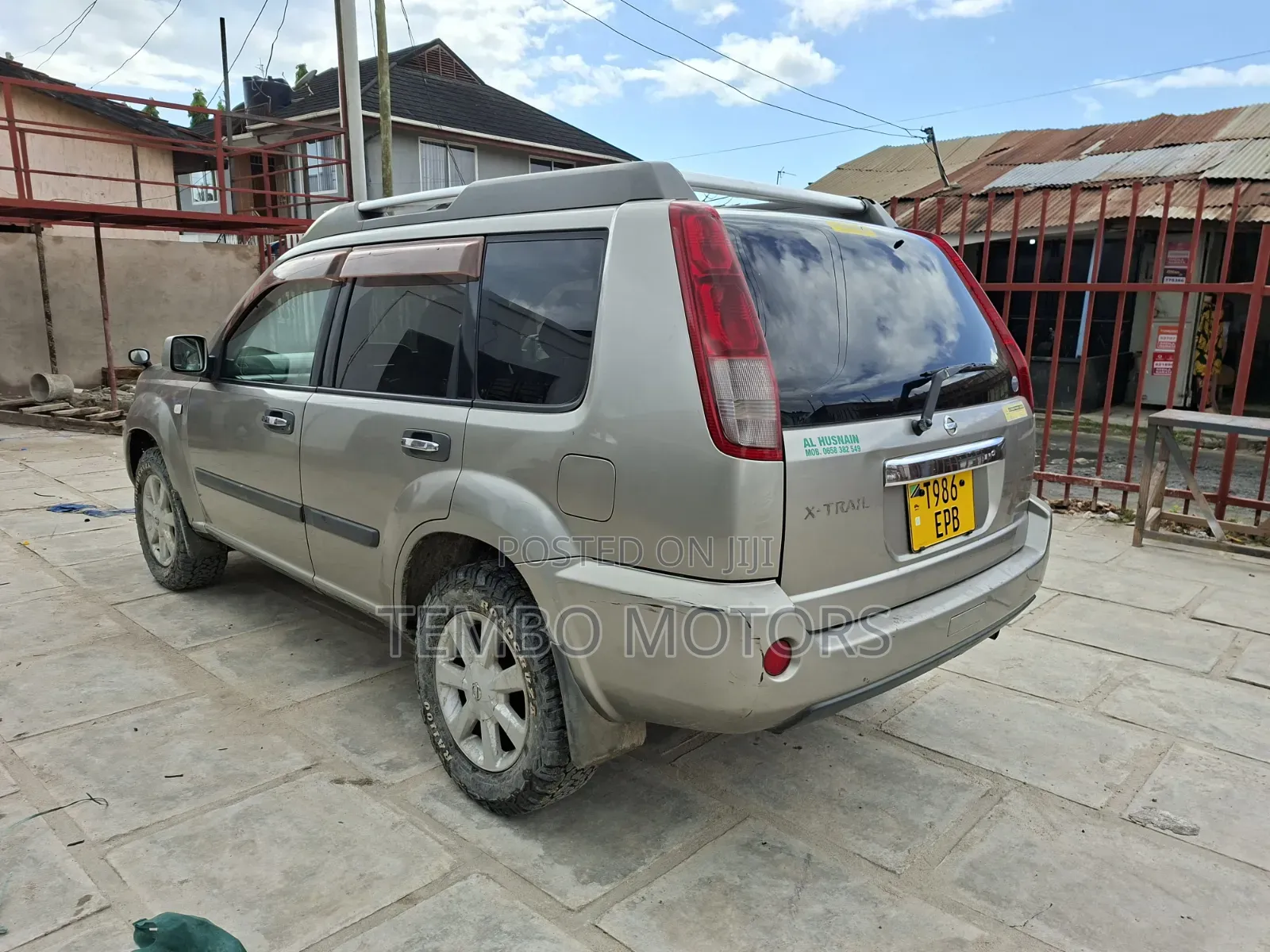 Nissan X-Trail 2005 Silver