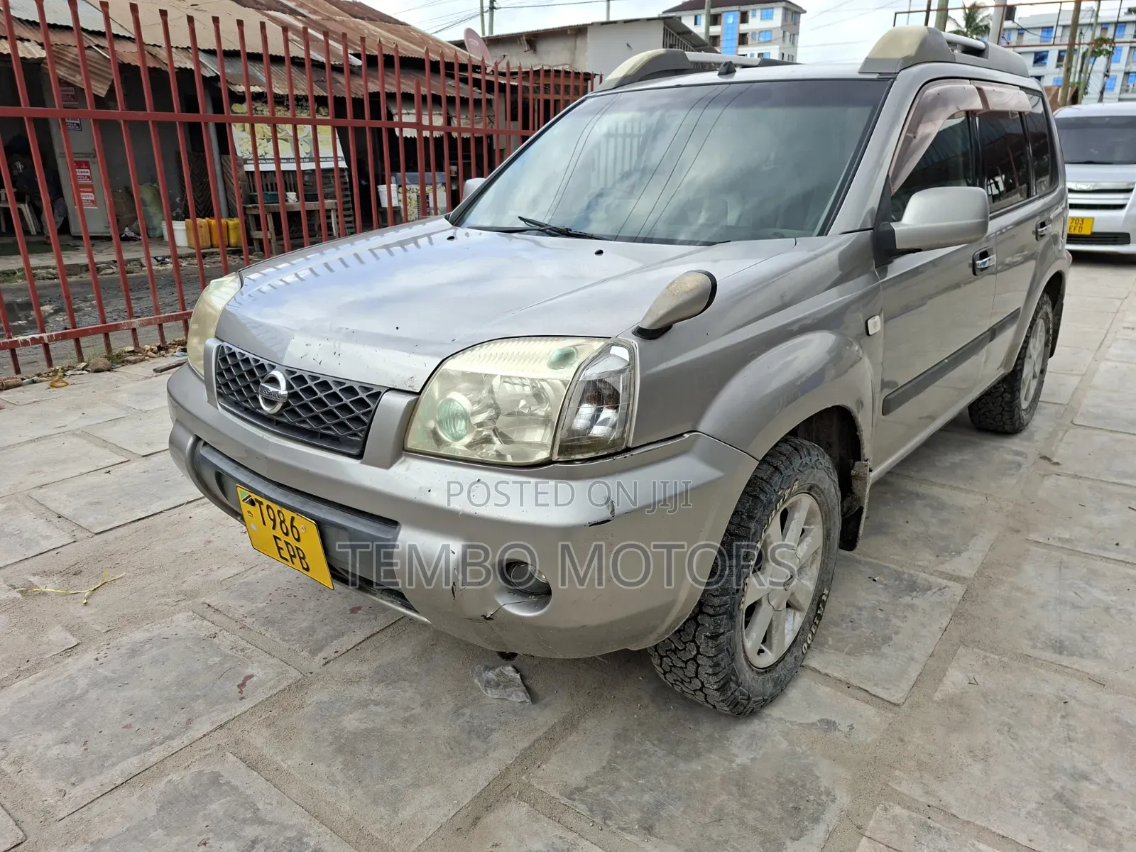 Nissan X-Trail 2005 Silver