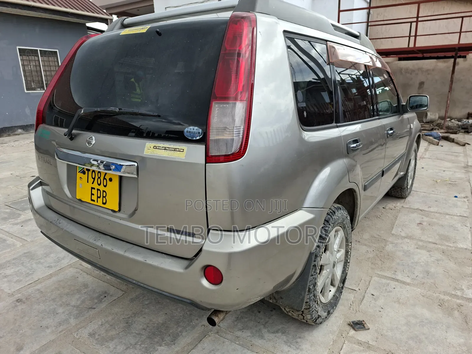 Nissan X-Trail 2005 Silver