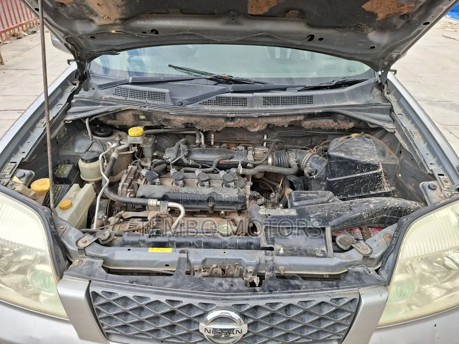 Nissan X-Trail 2005 Silver