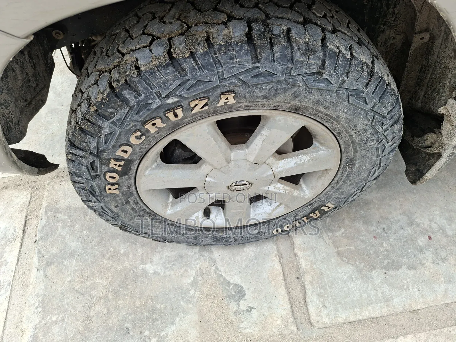 Nissan X-Trail 2005 Silver