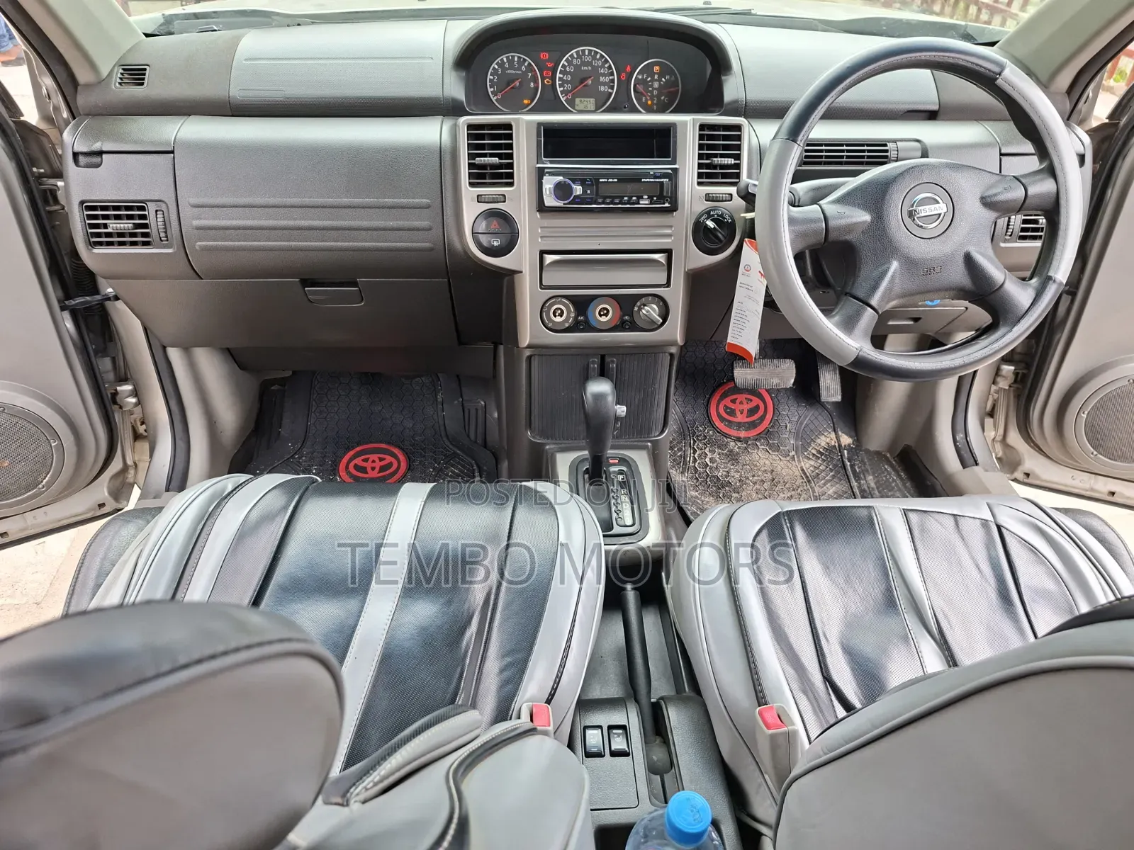 Nissan X-Trail 2005 Silver