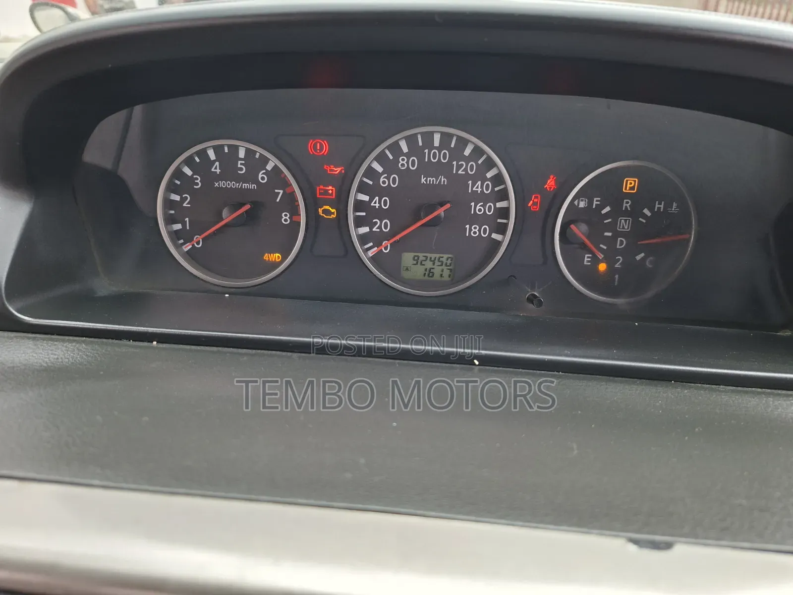 Nissan X-Trail 2005 Silver