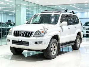 Toyota Land Cruiser Prado 2007 White