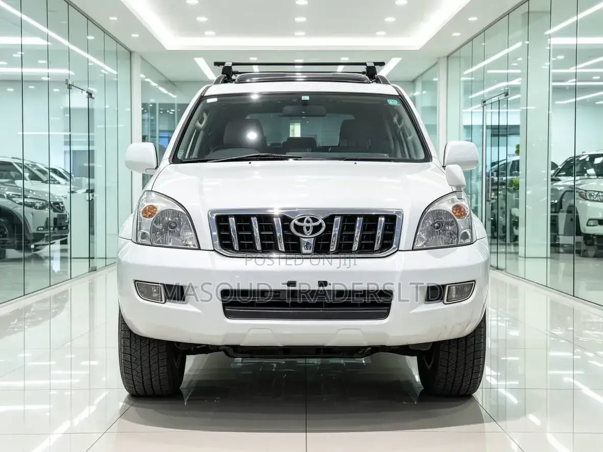 Toyota Land Cruiser Prado 2007 White
