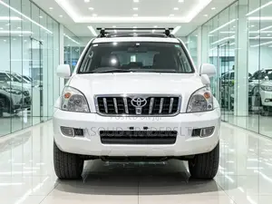 Toyota Land Cruiser Prado 2007 White