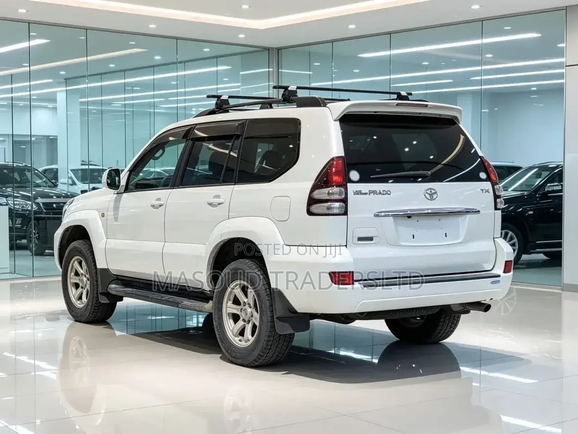 Toyota Land Cruiser Prado 2007 White