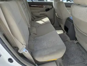 Toyota Land Cruiser Prado 2007 White