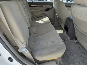 Toyota Land Cruiser Prado 2007 White