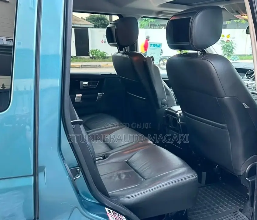 Land Rover Discovery 2013 Green