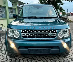 Land Rover Discovery 2013 Green