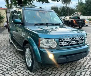 Land Rover Discovery 2013 Green