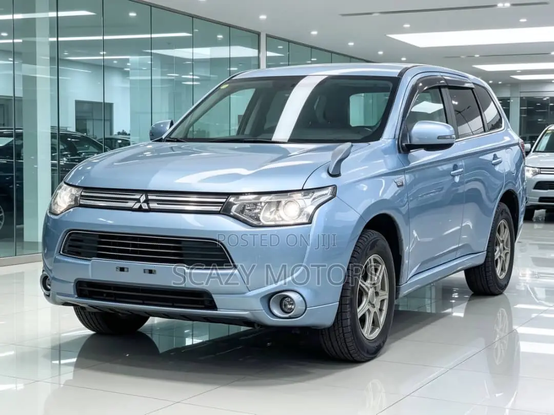 Mitsubishi Outlander 2015 Blue