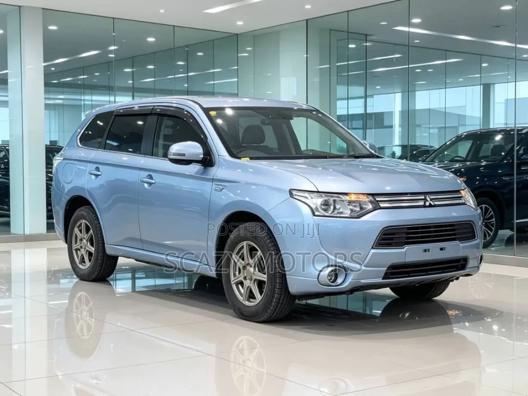 Mitsubishi Outlander 2015 Blue
