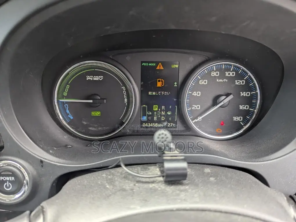 Mitsubishi Outlander 2015 Blue