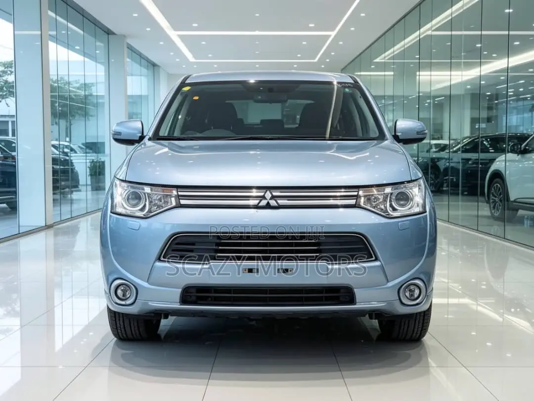 Mitsubishi Outlander 2015 Blue