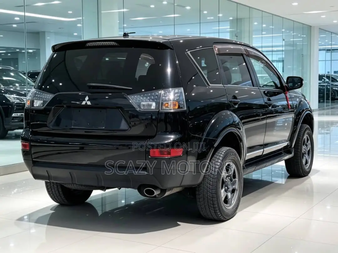 Mitsubishi Outlander 2009 Black
