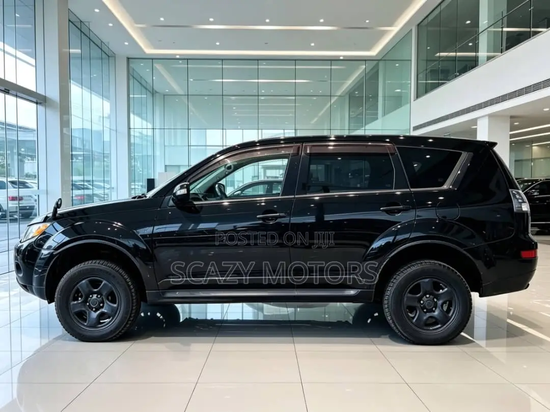 Mitsubishi Outlander 2009 Black
