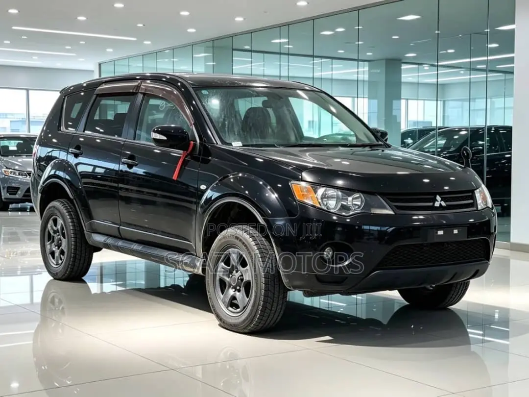 Mitsubishi Outlander 2009 Black