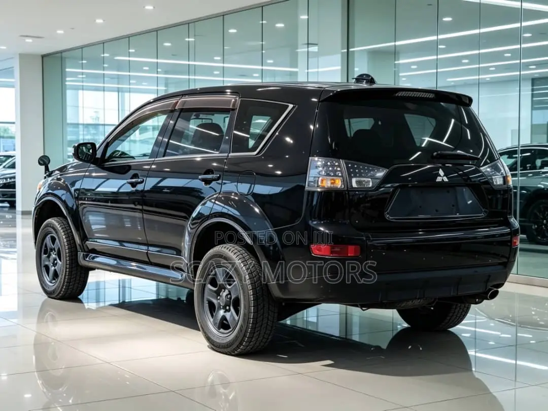 Mitsubishi Outlander 2009 Black