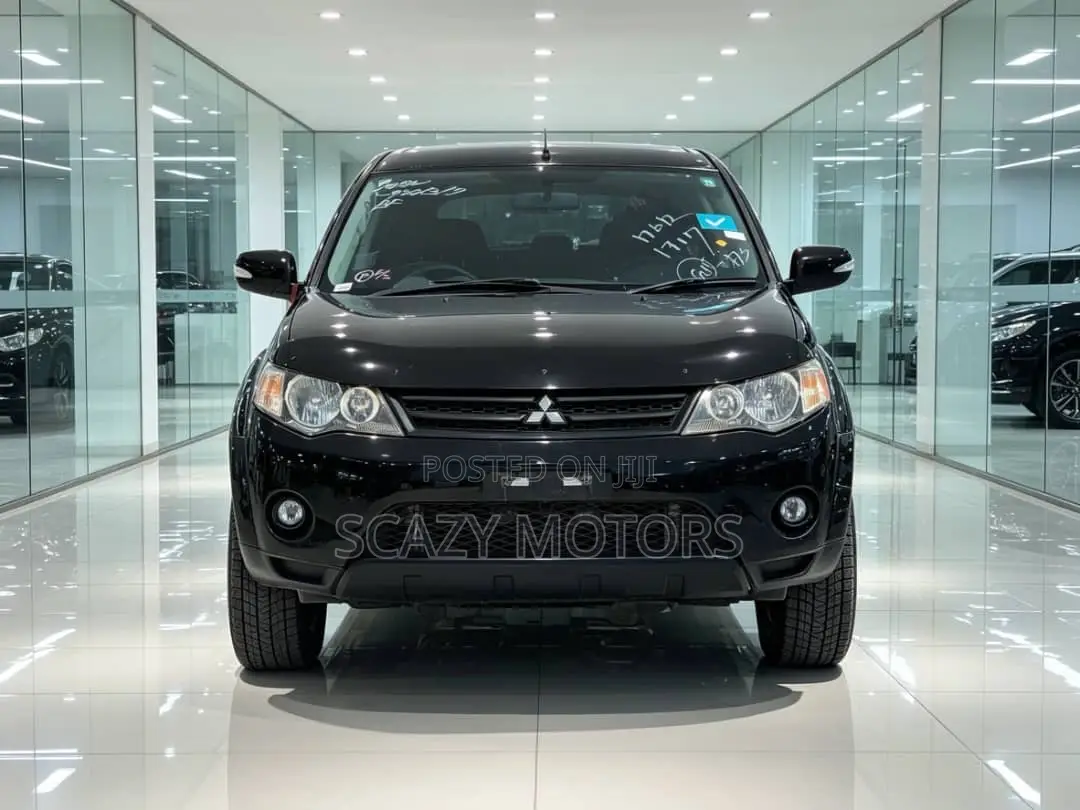 Mitsubishi Outlander 2009 Black