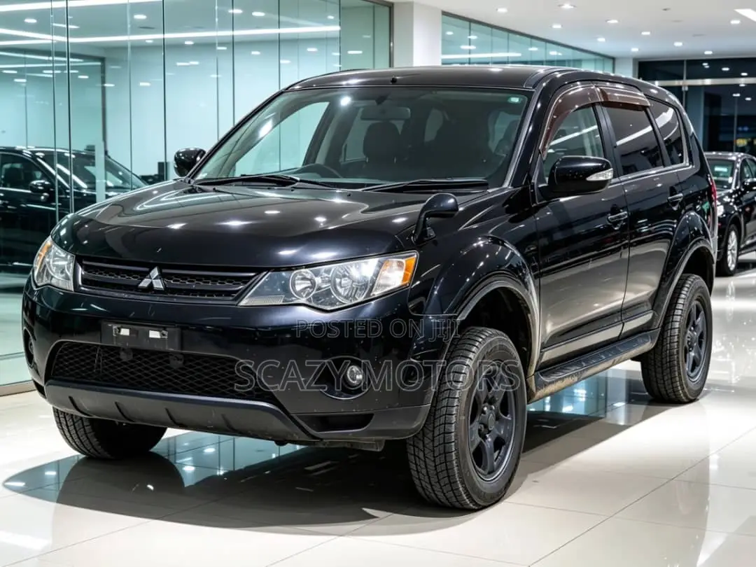 Mitsubishi Outlander 2009 Black