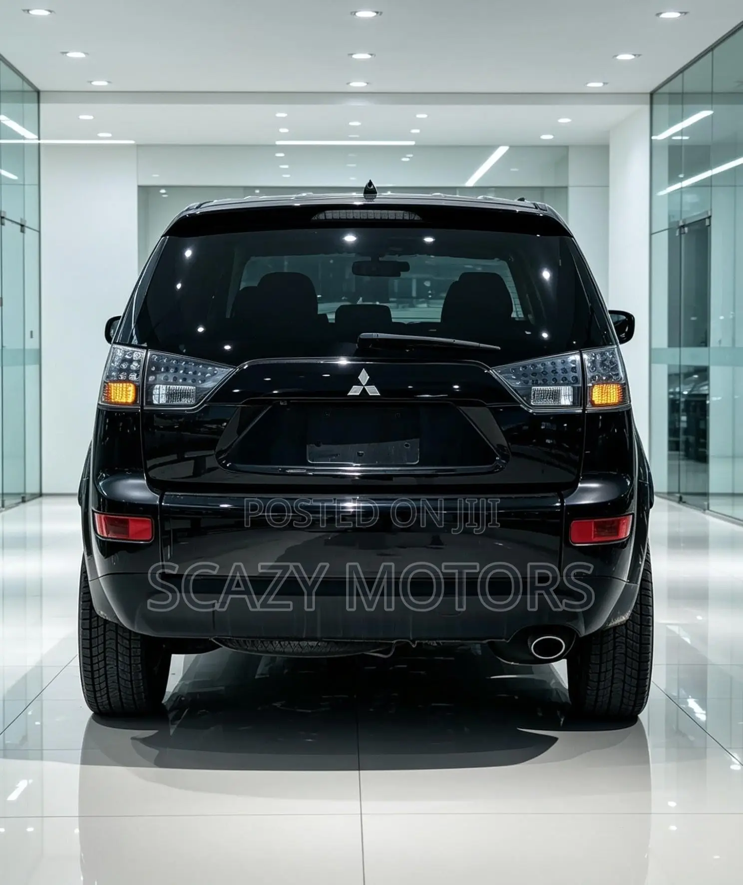 Mitsubishi Outlander 2009 Black
