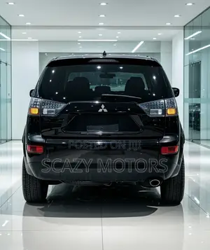 Mitsubishi Outlander 2009 Black