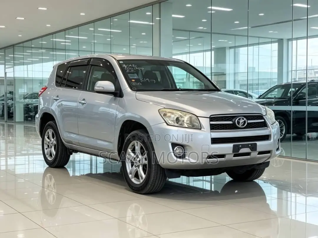 Toyota RAV4 2009 Silver