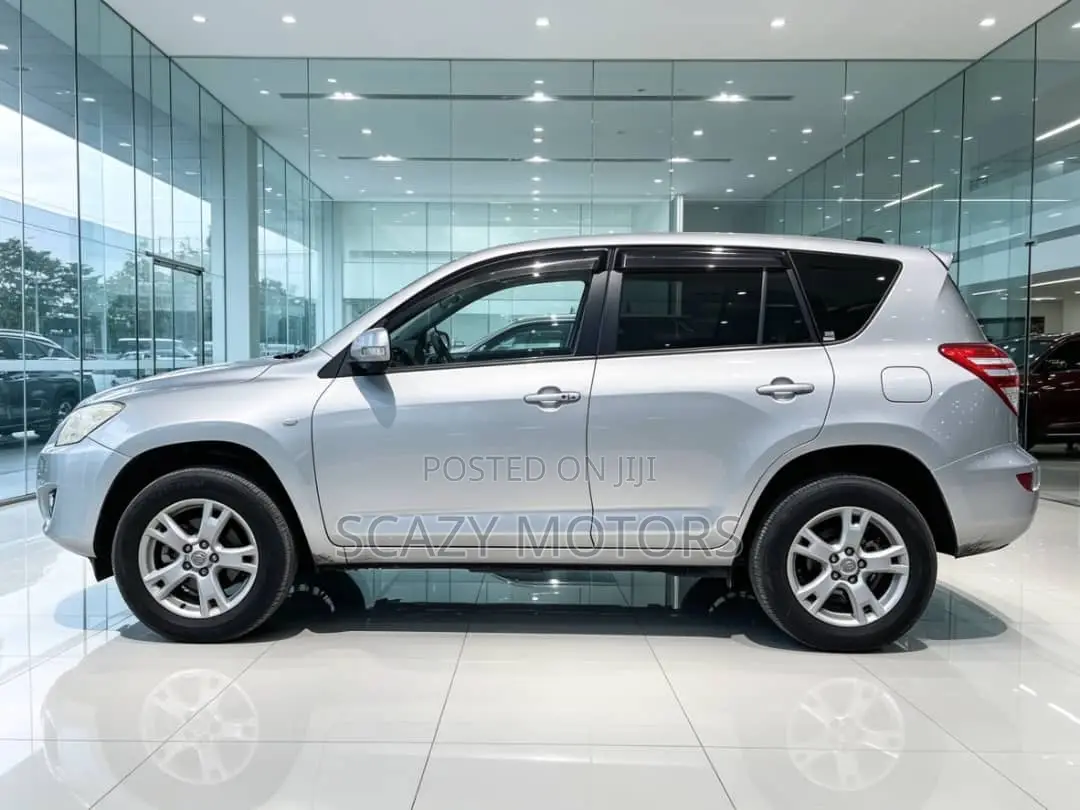 Toyota RAV4 2009 Silver