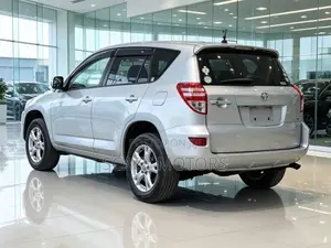 Toyota RAV4 2009 Silver