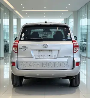 Toyota RAV4 2009 Silver