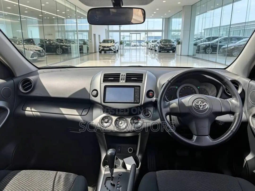 Toyota RAV4 2009 Silver