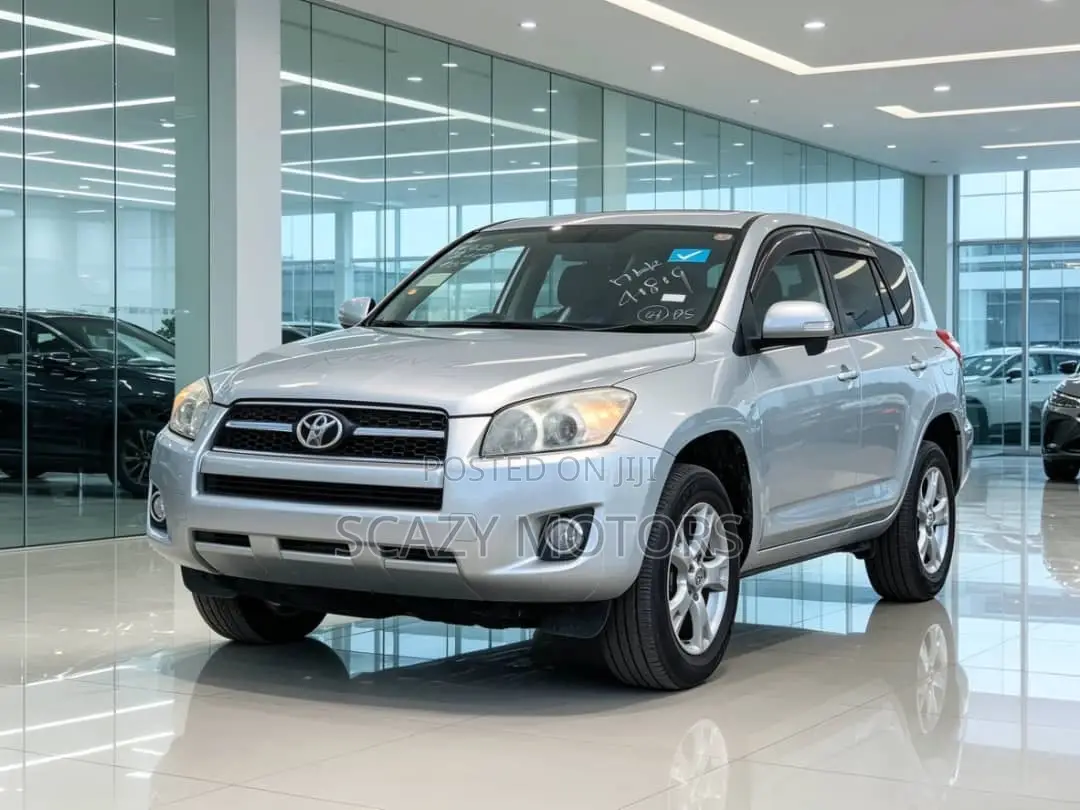 Toyota RAV4 2009 Silver