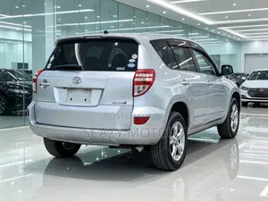 Toyota RAV4 2009 Silver