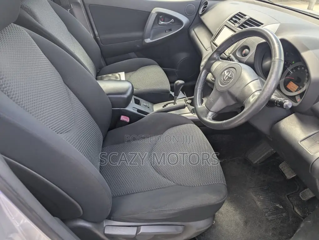 Toyota RAV4 2009 Silver