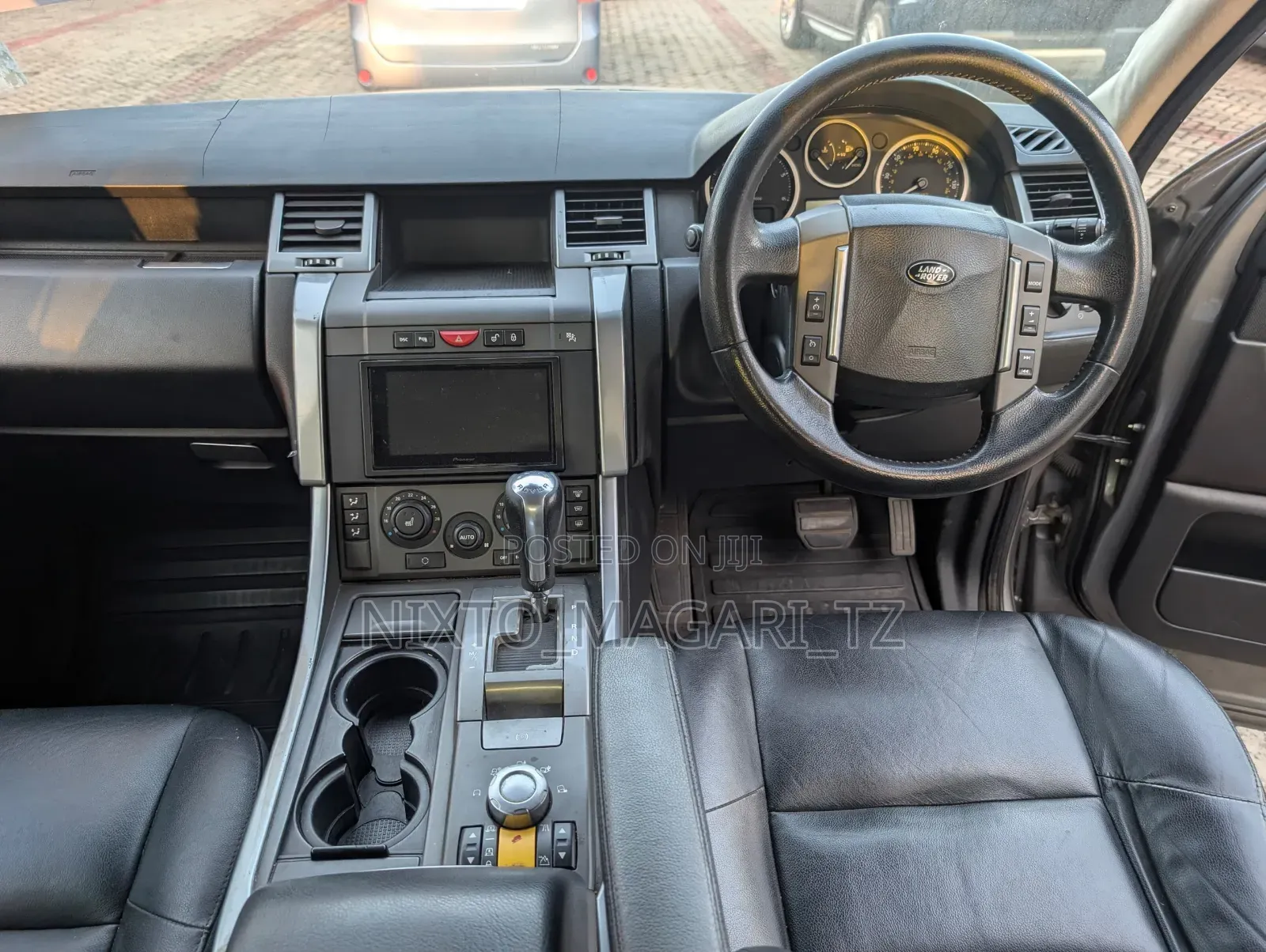 Land Rover Range Rover Sport 2008 Gray