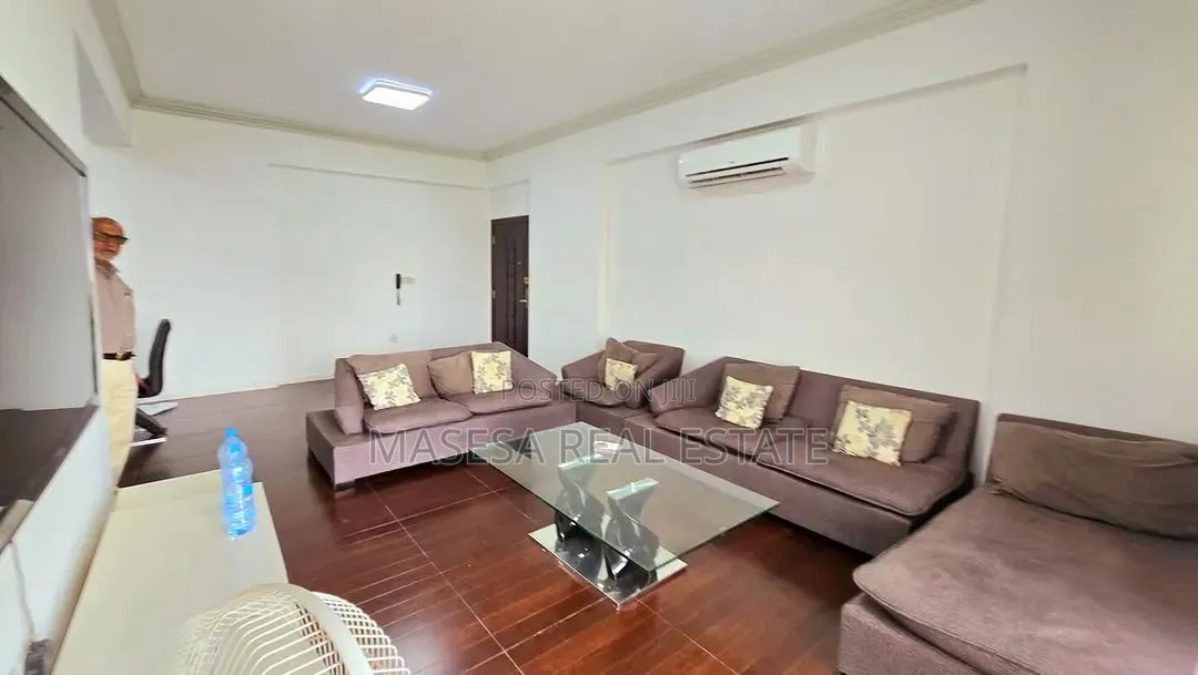 Furnished 3bdrm Apartment in Upanga East for rent