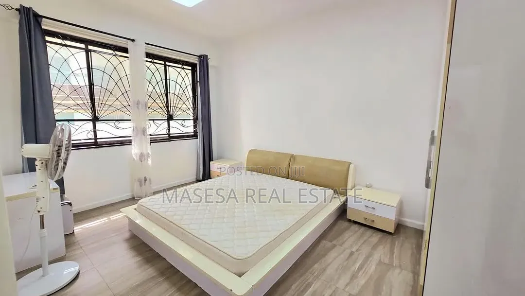 Furnished 3bdrm Apartment in Upanga East for rent