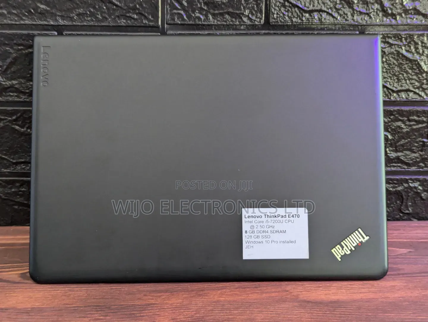 Laptop Lenovo ThinkPad E470 8GB Intel Core i5 HDD 500GB