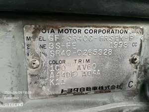 Toyota Noah 2002 Silver
