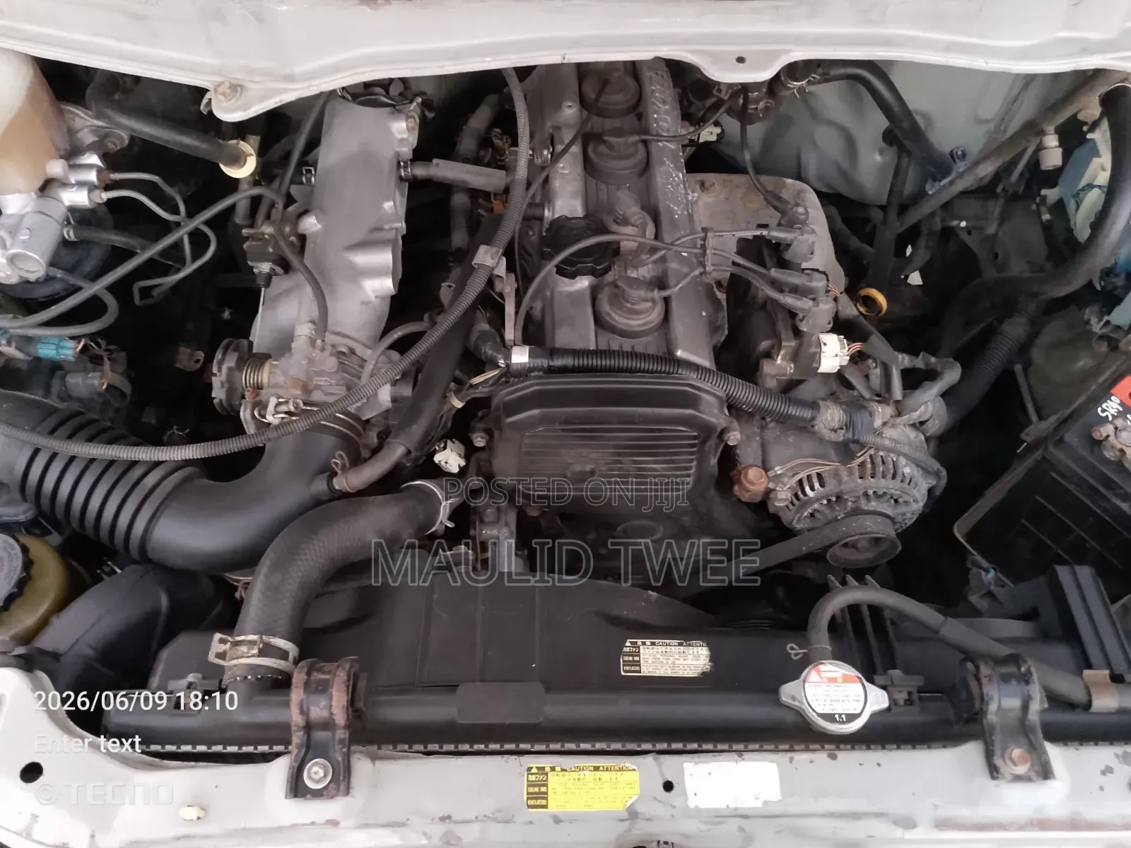 Toyota Noah 2002 Silver