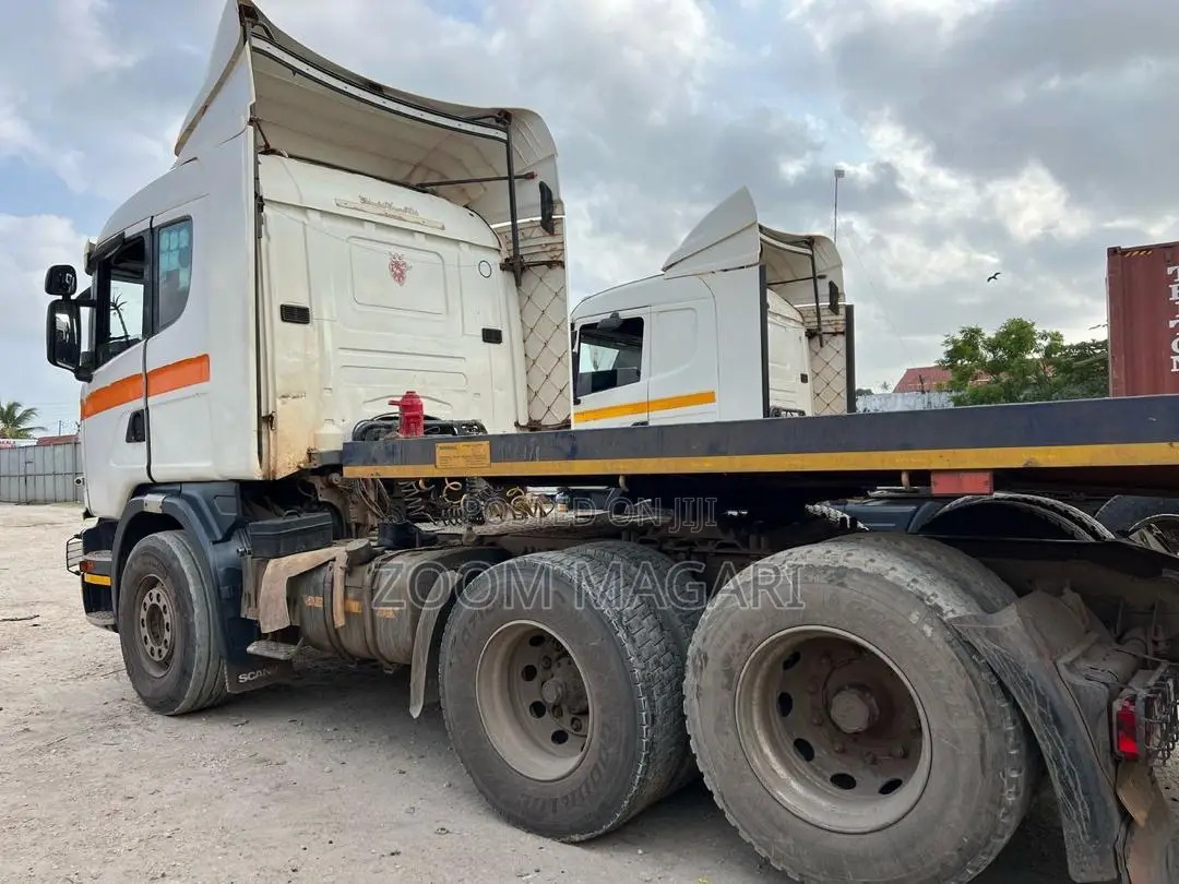 Scania Mende P340 2000 White
