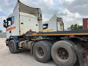 Scania Mende P340 2000 White