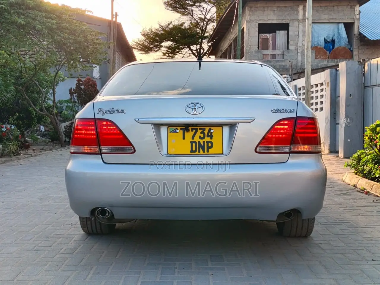 Toyota Crown 2009 Silver
