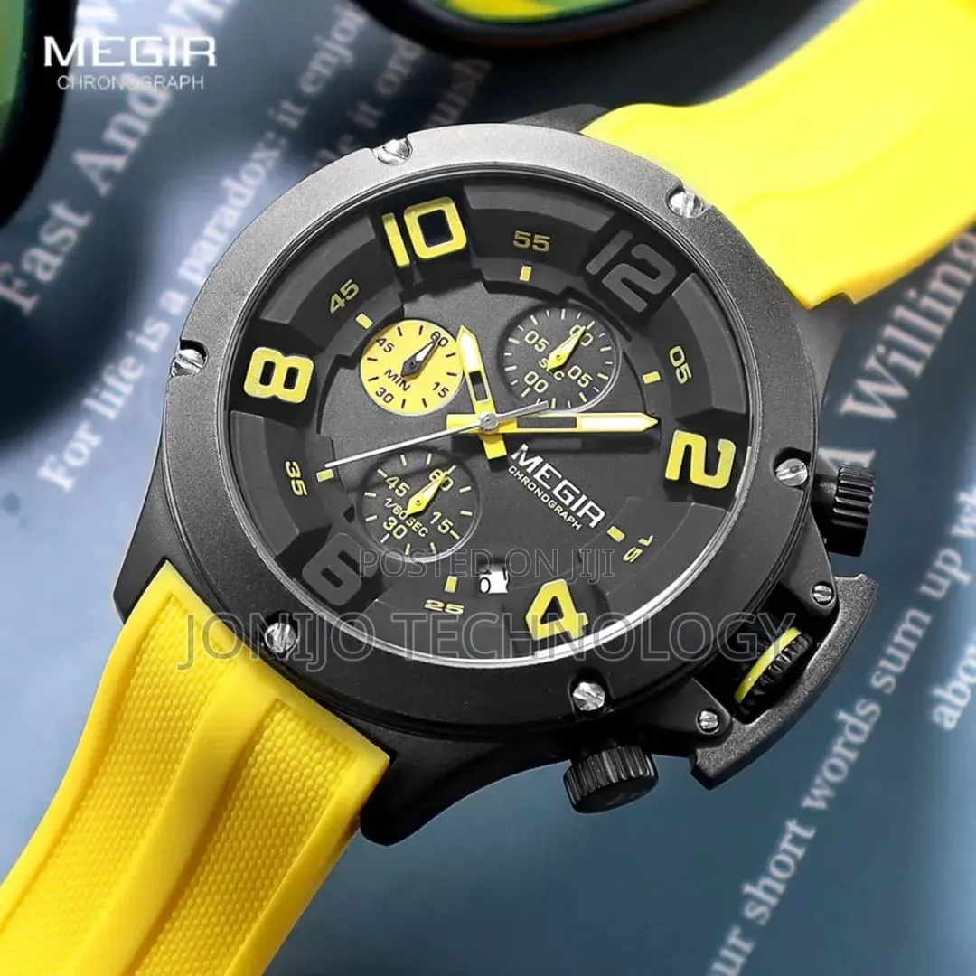 Megir Watch