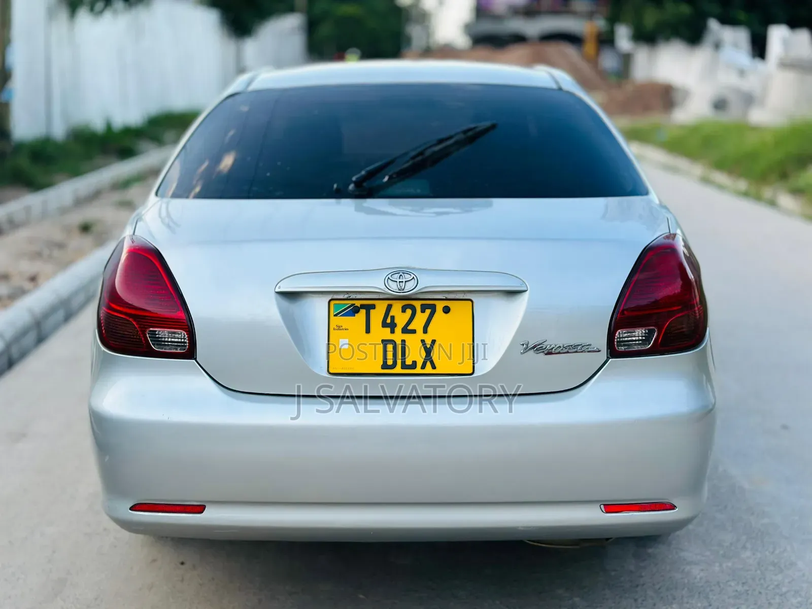Toyota Verossa 2002 Silver